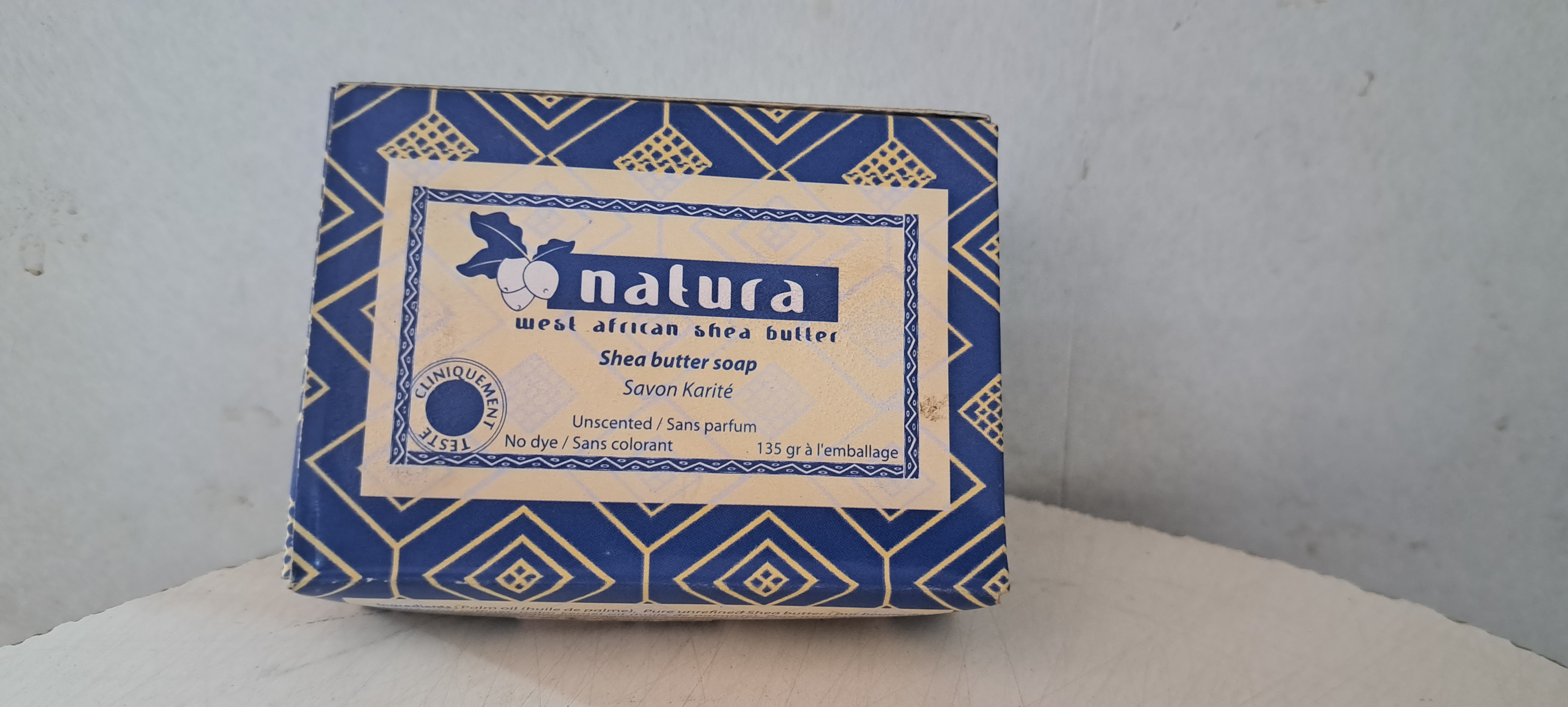 Savon au karité natura, Tawfeex Market, Tawfeex, ecommerce, senegal, market