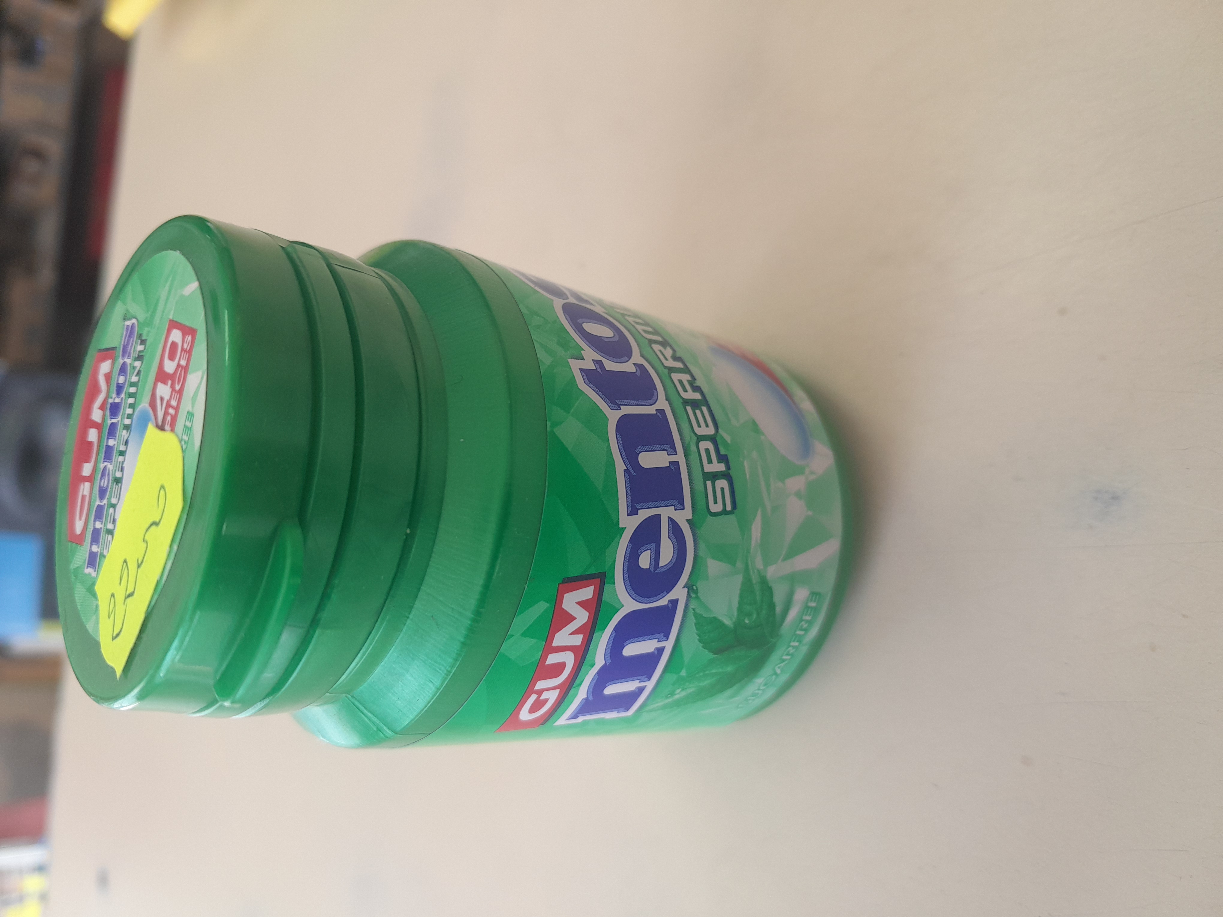 Mentos gum spearmint, Tawfeex Market, Tawfeex, ecommerce, senegal, market