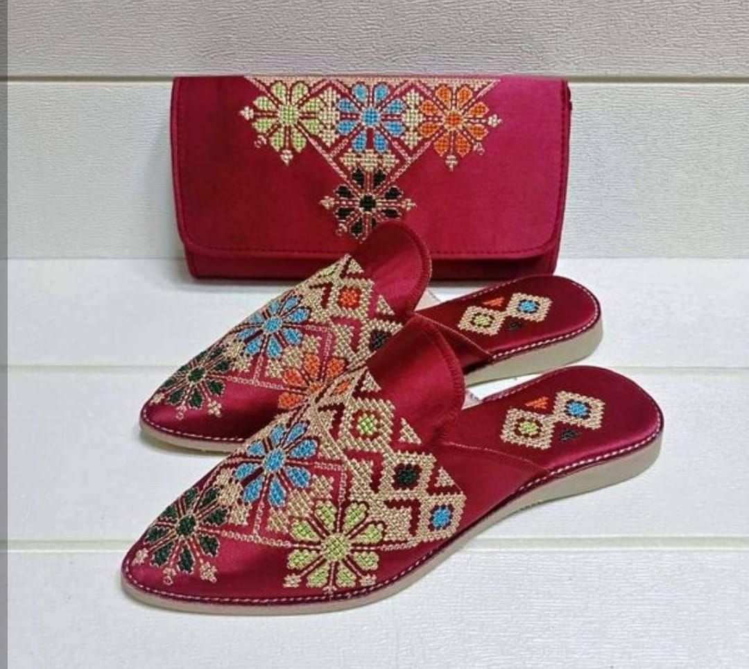 Babouche et pochette , Tawfeex Market, Tawfeex, ecommerce, senegal, market