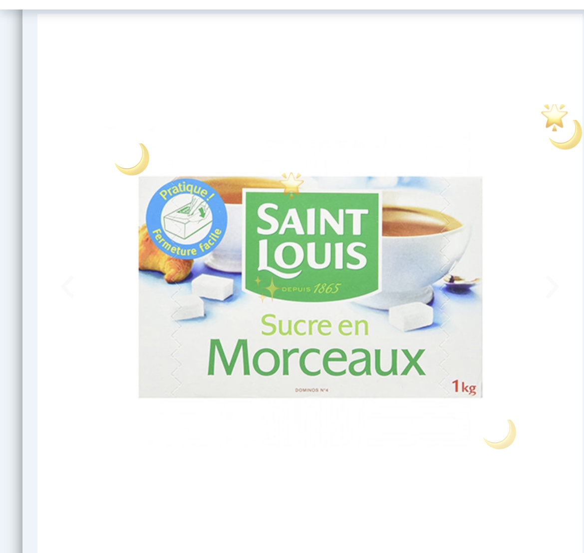 Sucre en morceaux , Tawfeex Market, Tawfeex, ecommerce, senegal, market