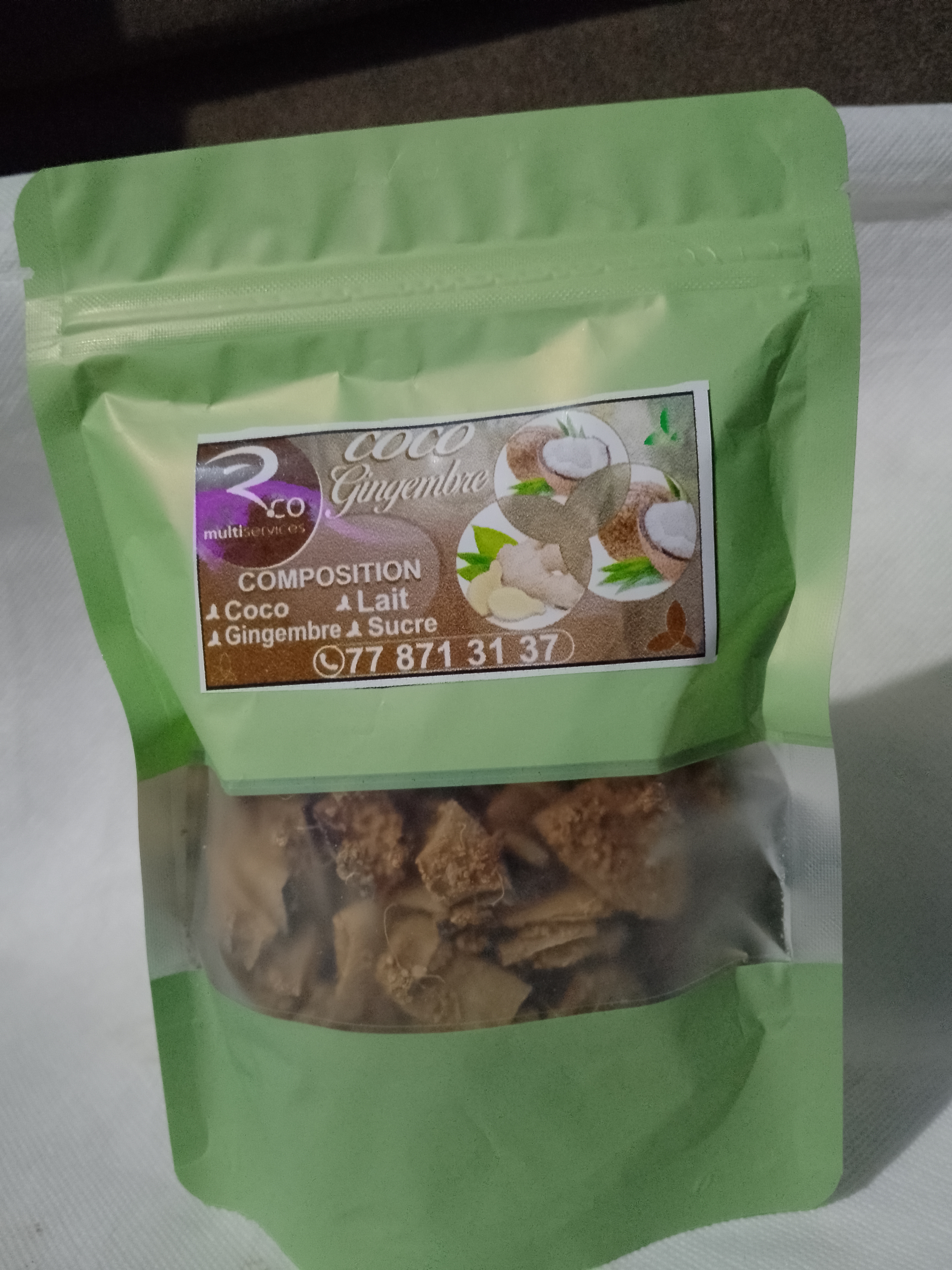 Coco gingembre , Tawfeex Market, Tawfeex, ecommerce, senegal, market